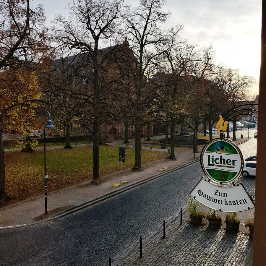 Appartement Am Schloss Gießen Extérieur photo